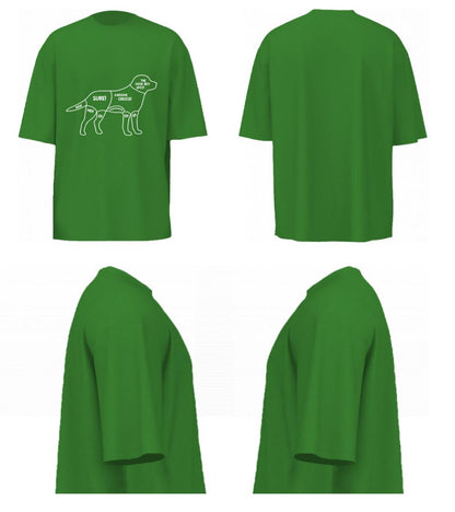 Dog Touch (Forest Green)