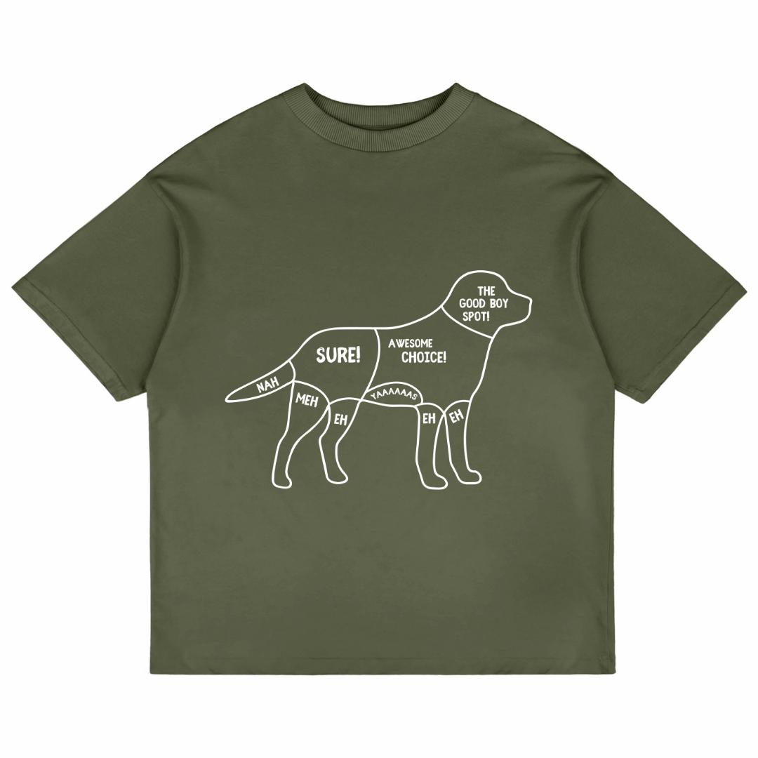 Dog Touch (Olive Green)