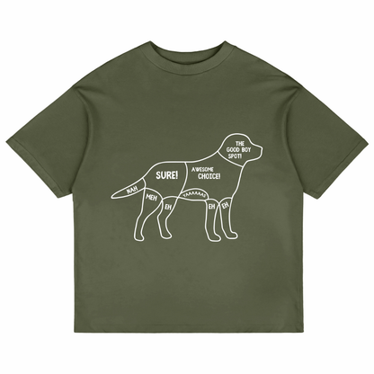 Dog Touch (Olive Green)
