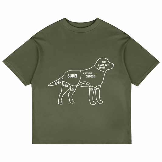 Dog Touch (Olive Green)