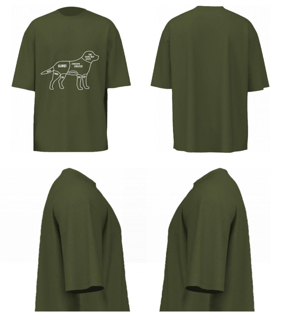 Dog Touch (Olive Green)