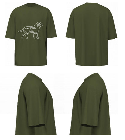Dog Touch (Olive Green)