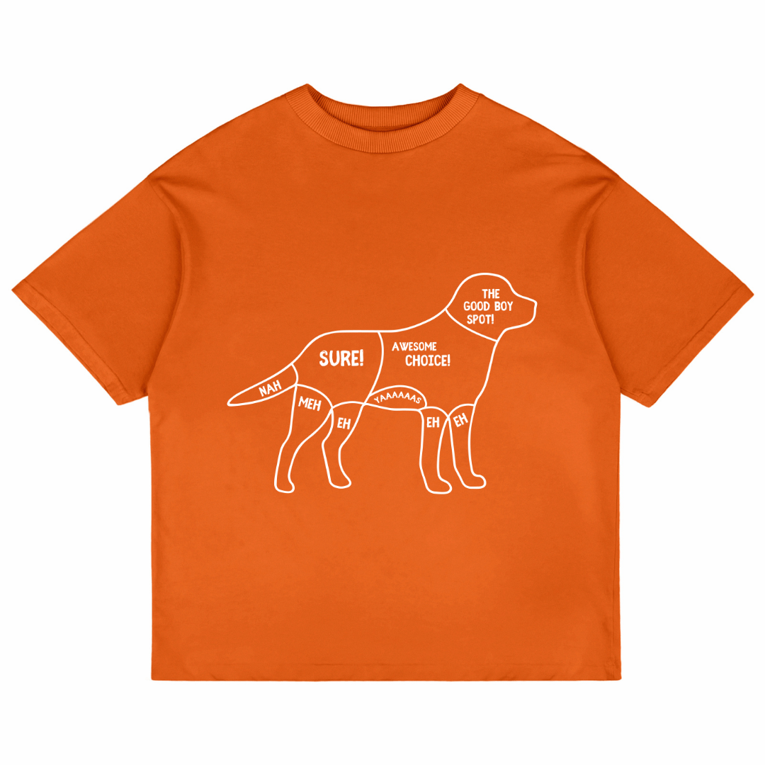 Dog Touch (Orange)