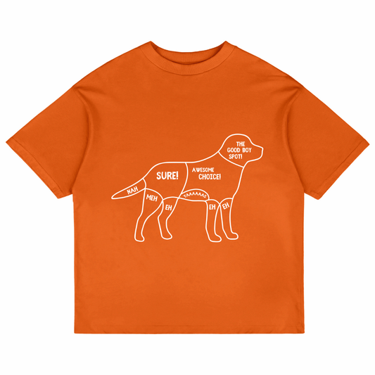 Dog Touch (Orange)