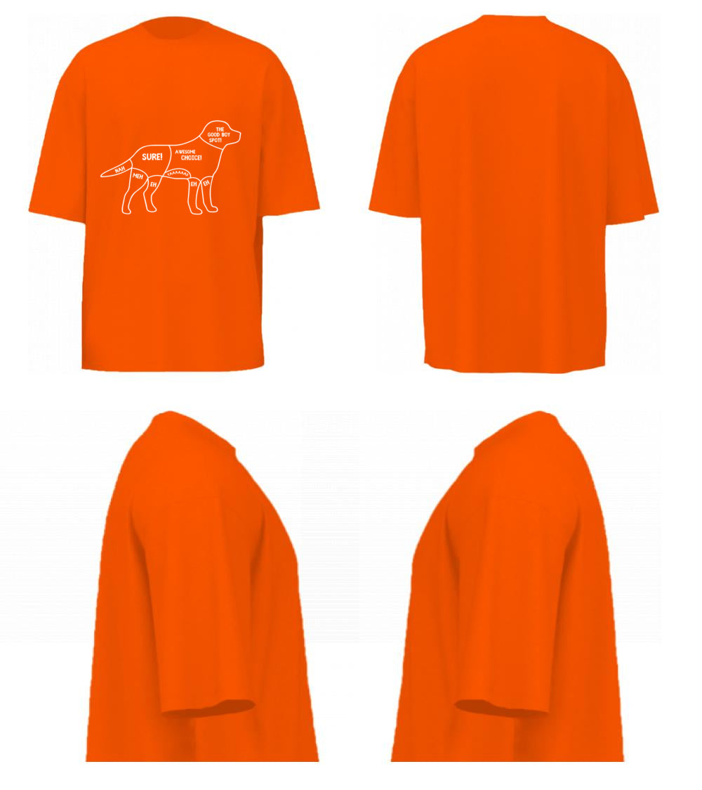 Dog Touch (Orange)