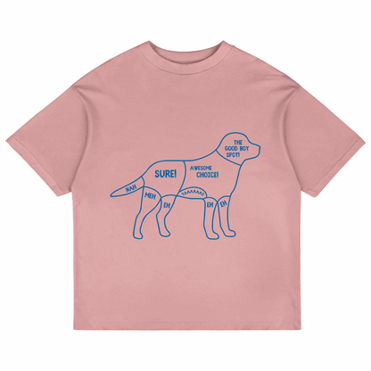 Dog Touch (Pastel Pink)