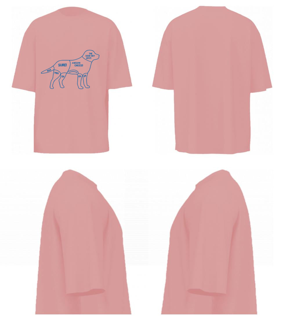 Dog Touch (Pastel Pink)