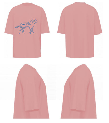 Dog Touch (Pastel Pink)