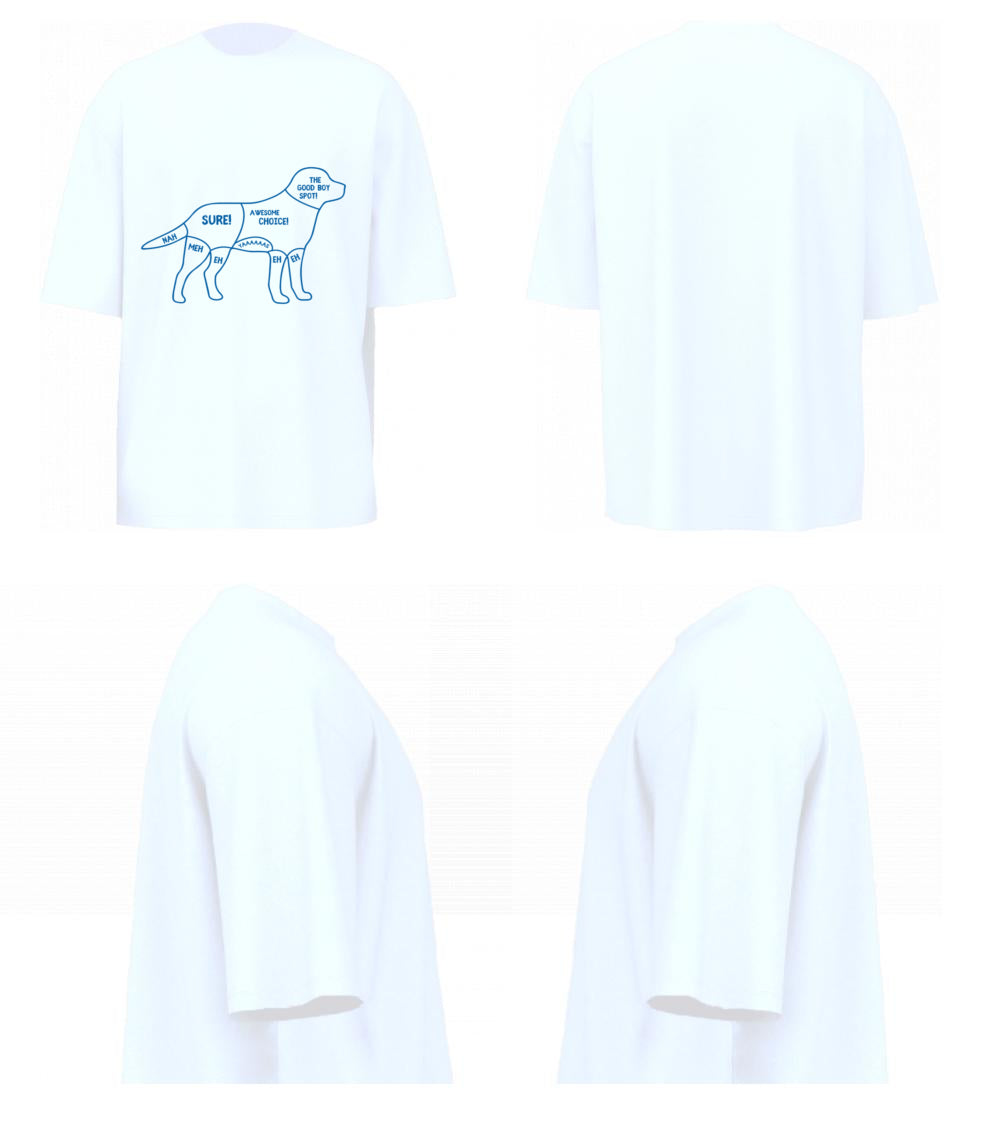 Dog Touch (White)