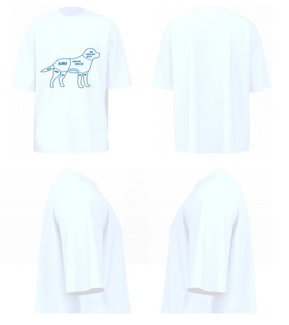 Dog Touch (White)