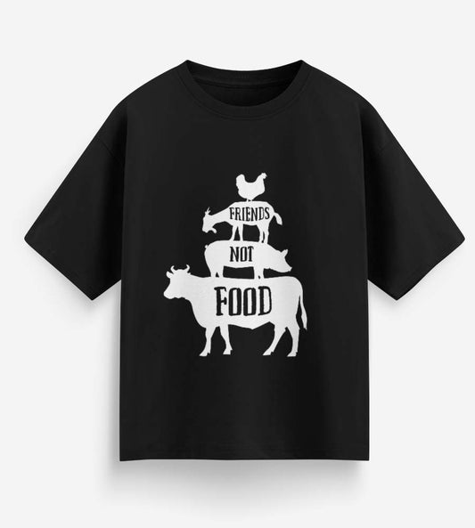 Friends Not Food (Black)