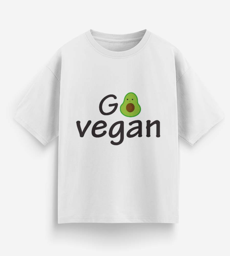 Go Vegan (White)