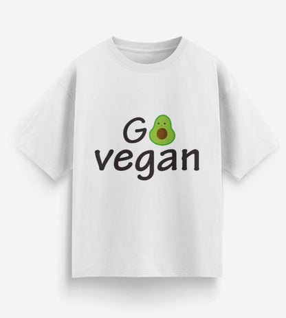 Go Vegan (White)