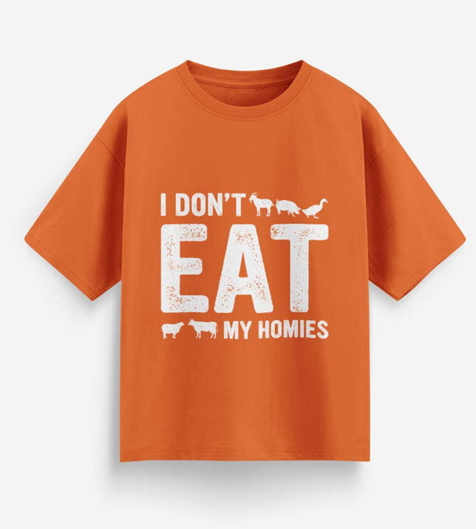 I Don't Eat My Homies (Orange)