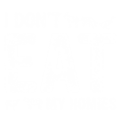 I Don't Eat My Homies (Orange)