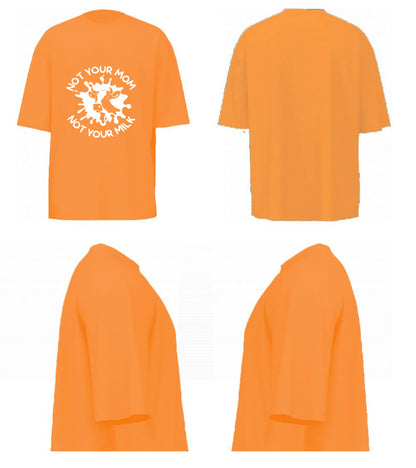 Not Your Mom Not Your Milk (Peach)