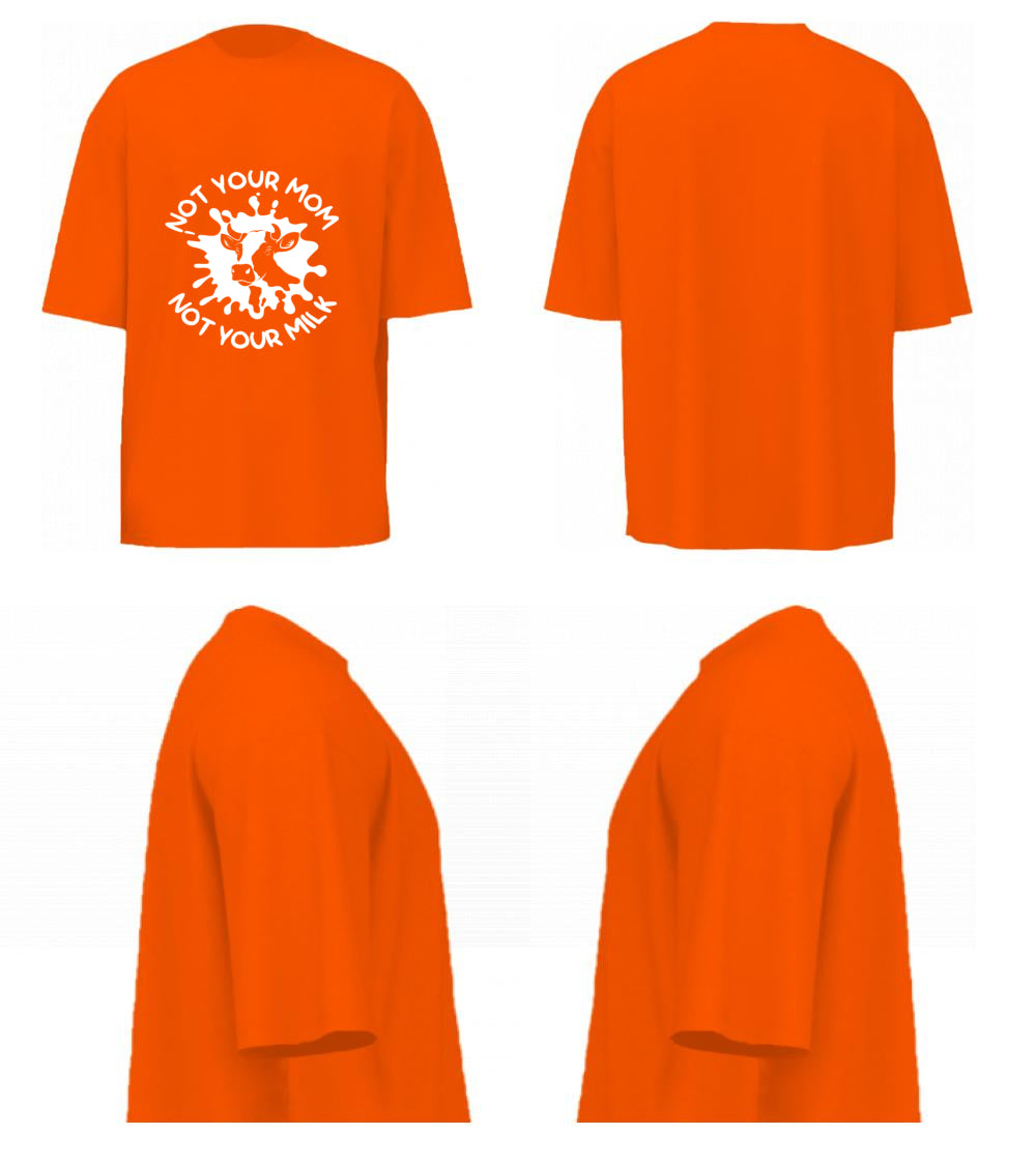 Not Your Mom Not Your Milk (Orange)