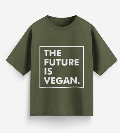The Future Is Vegan (Olive Green)