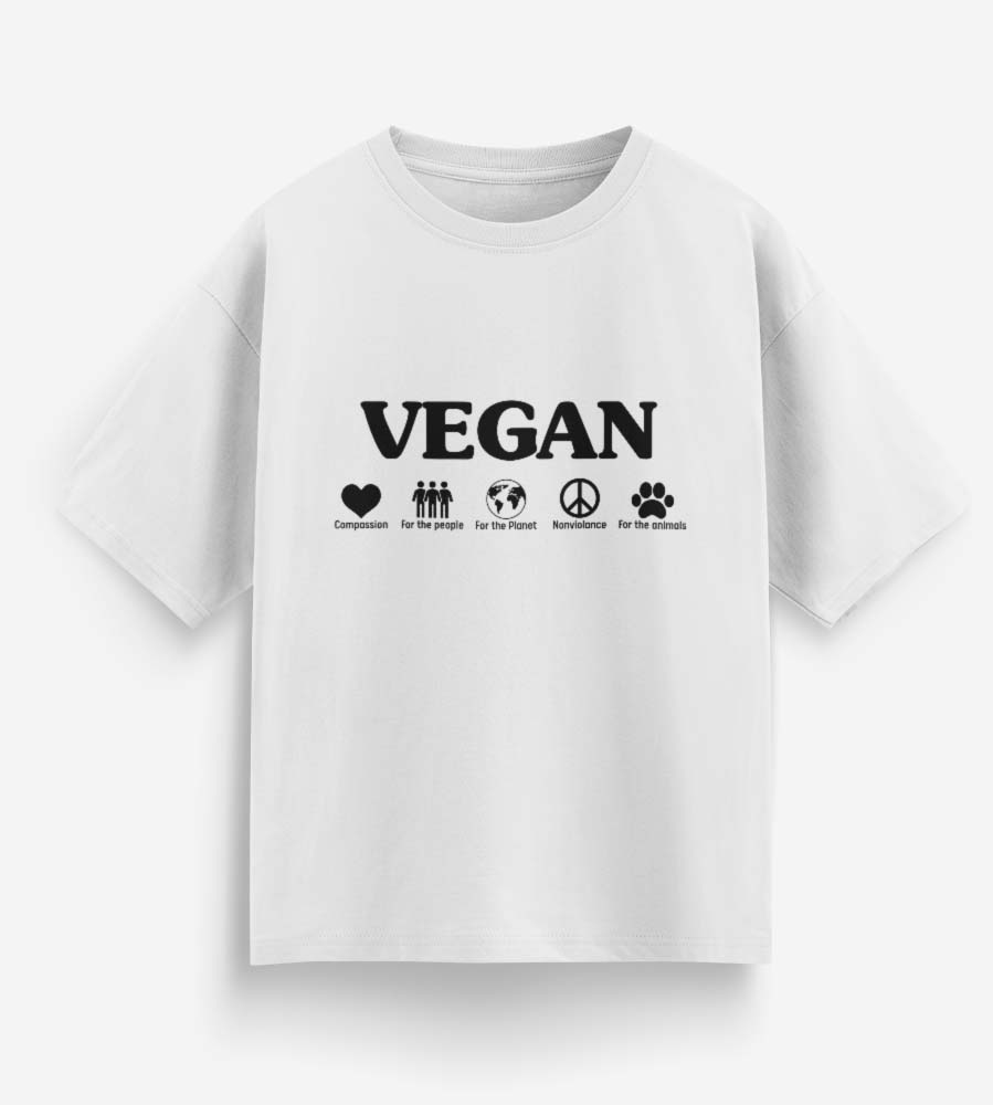 Vegan (White)