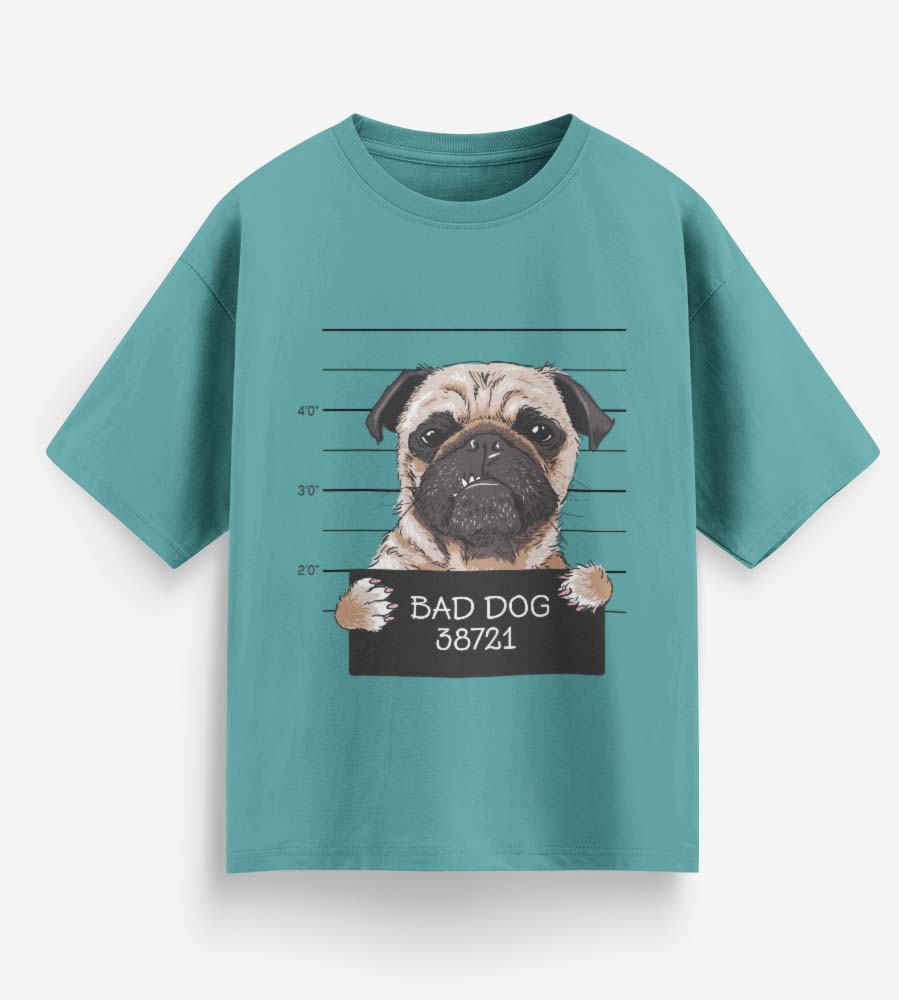 Bad Dog (Dusty Turquoise)