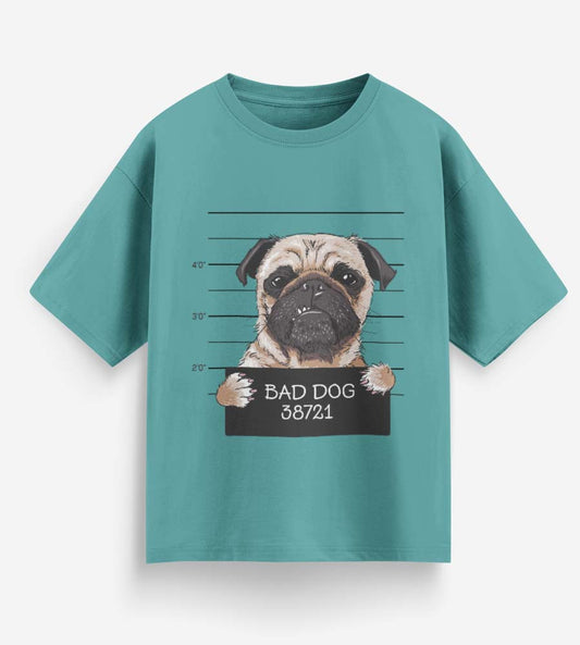 Bad Dog (Dusty Turquoise)