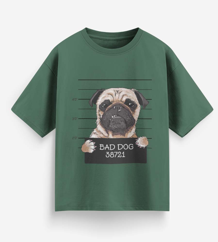 Bad Dog (Forest Green)