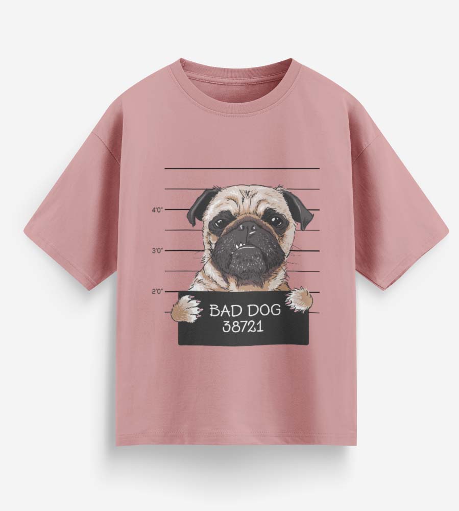 Bad Dog (Pastel Pink)
