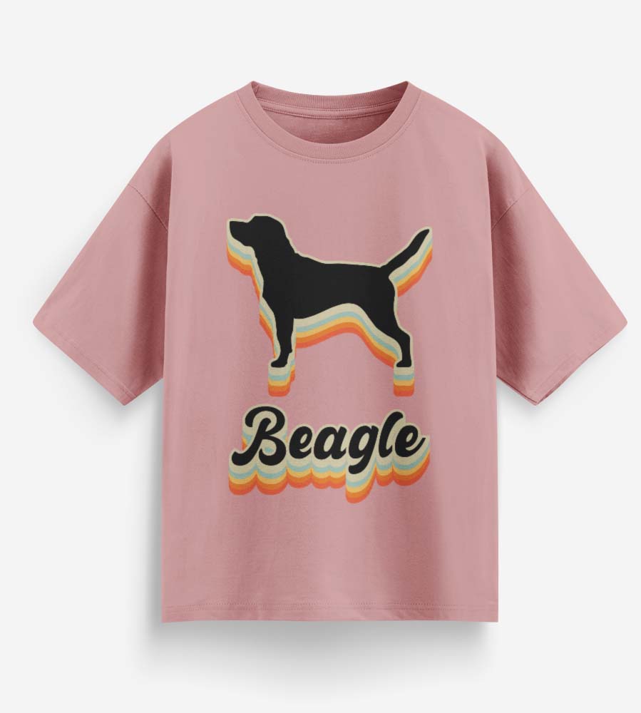 Beagle (Pastel Pink)