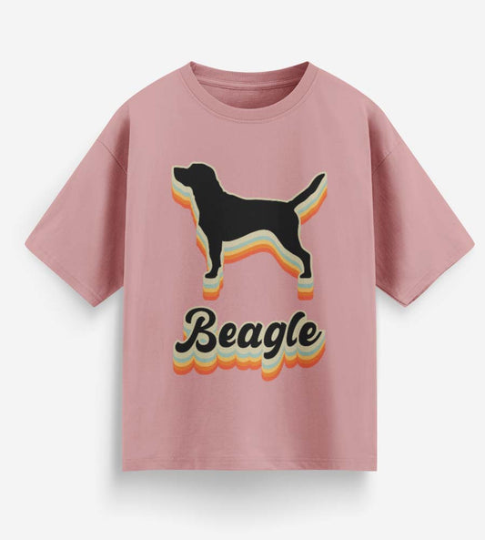 Beagle (Pastel Pink)