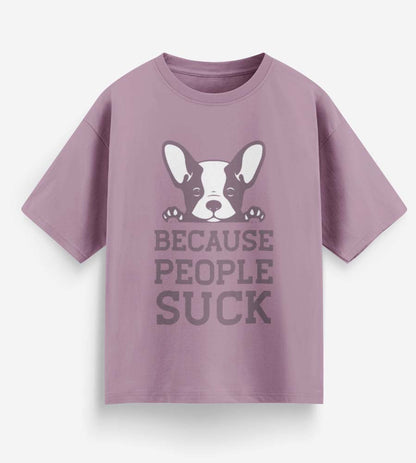 Because People Suck (Lavender)