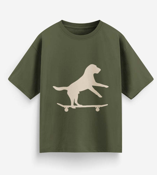 Dog Skate (Olive Green)