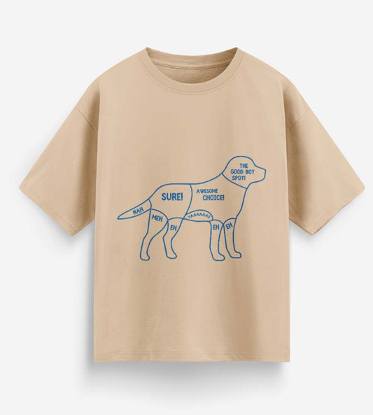 Dog Touch (Beige)