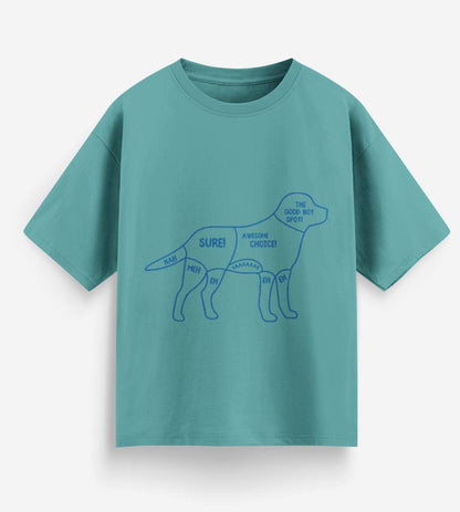 Dog Touch (Dusty Turquoise)