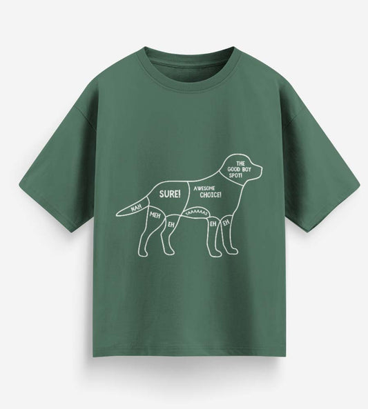 Dog Touch (Forest Green)