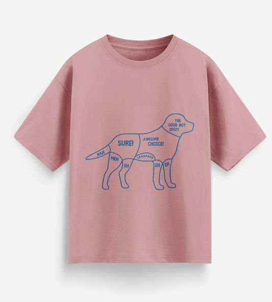 Dog Touch (Pastel Pink)