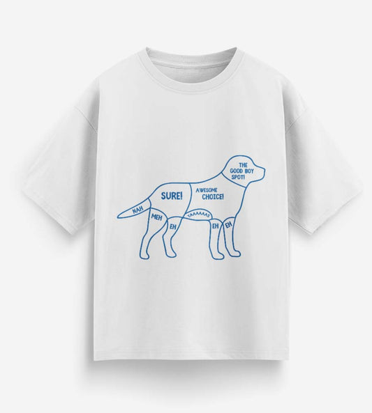 Dog Touch (White)