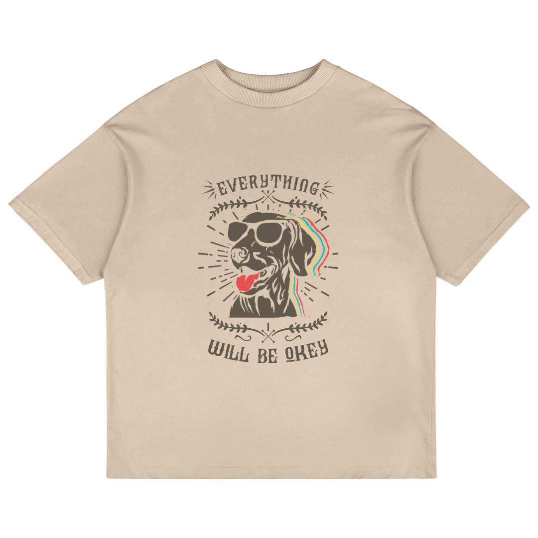 Everything Will Be Okay (Beige)