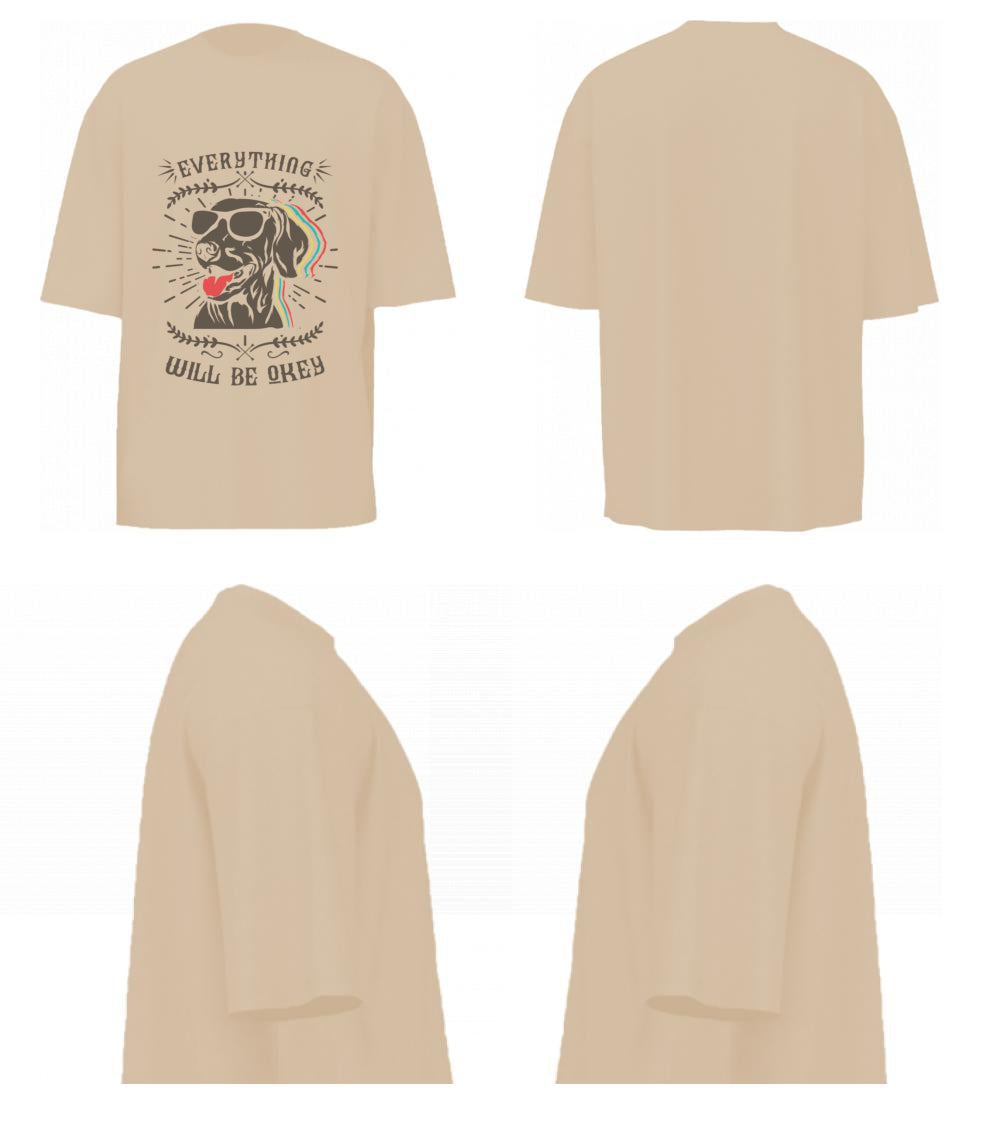 Everything Will Be Okay (Beige)