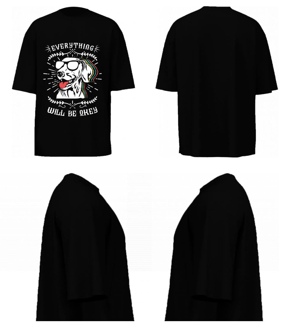 Everything Will Be Okay (Black)