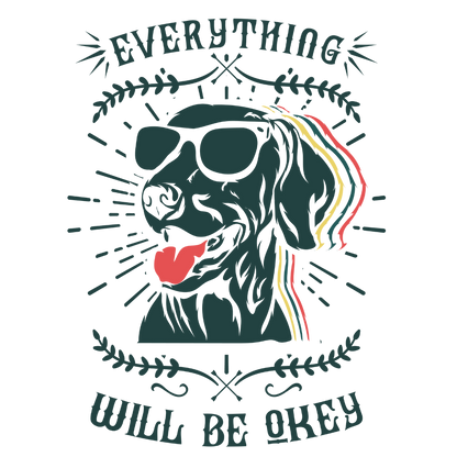 Everything Will Be Okay (Dusty Turquoise)