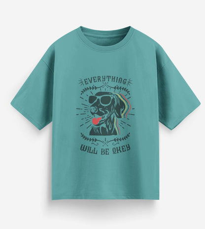 Everything Will Be Okay (Dusty Turquoise)