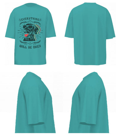 Everything Will Be Okay (Dusty Turquoise)