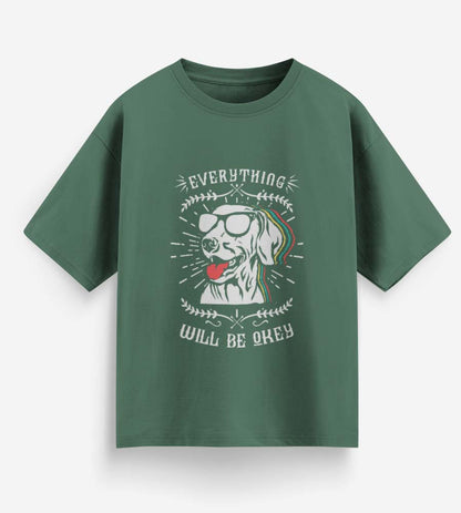 Everything Will Be Okay (Forest Green)