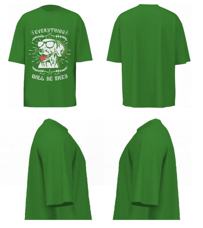 Everything Will Be Okay (Forest Green)