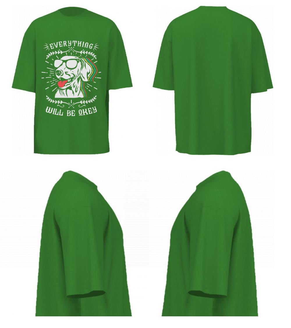 Everything Will Be Okay (Forest Green)