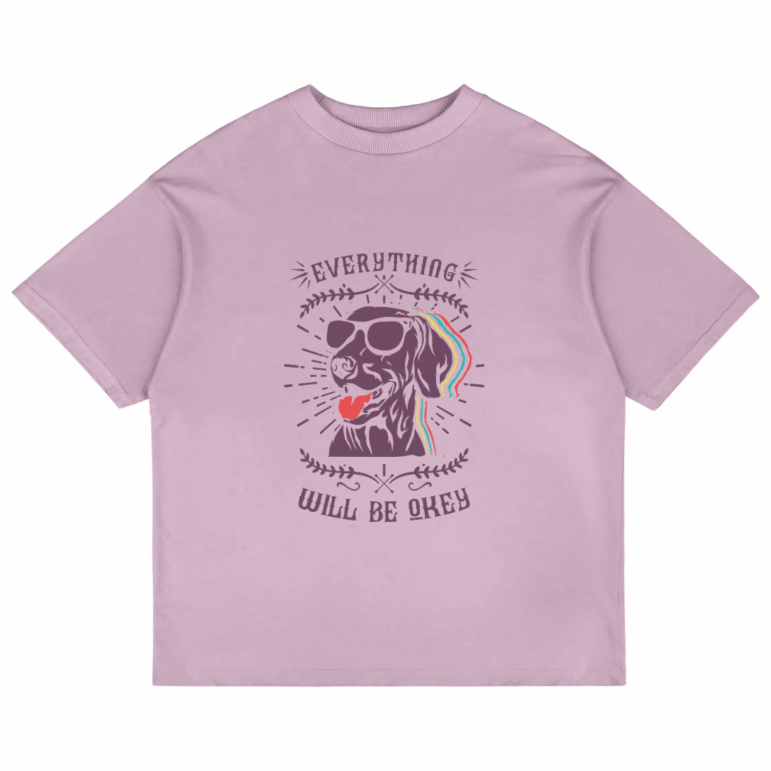 Everything Will Be Okay (Lavender)