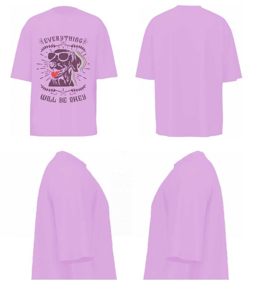 Everything Will Be Okay (Lavender)
