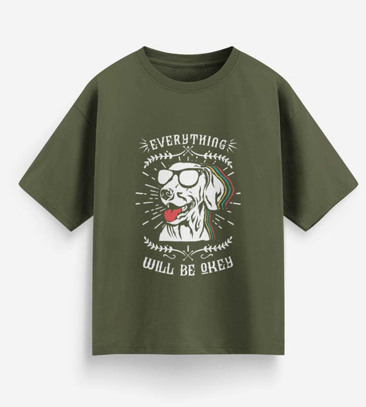 Everything Will Be Okay (Olive Green)