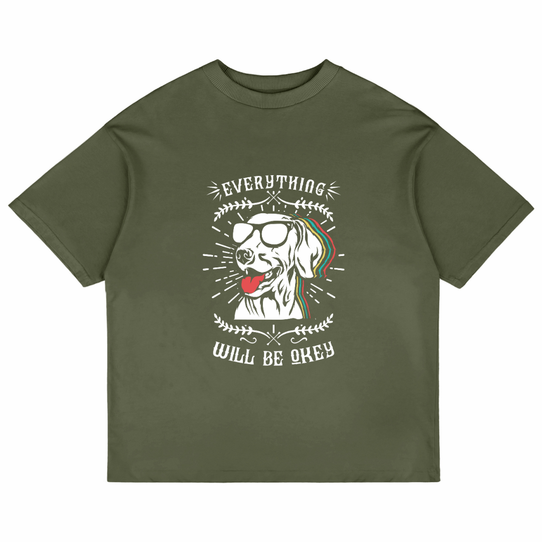 Everything Will Be Okay (Olive Green)