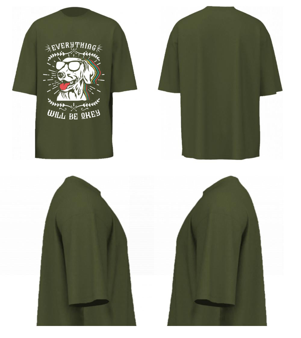 Everything Will Be Okay (Olive Green)